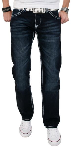 Alessandro Salvarini Straight-Jeans A. Salvarini Herren günstig online kaufen
