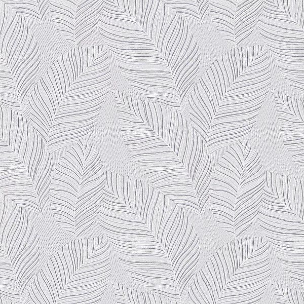 Bricoflor Moderne Tapete mit Blatt Design Skandinavische Vliestapete mit Bl günstig online kaufen