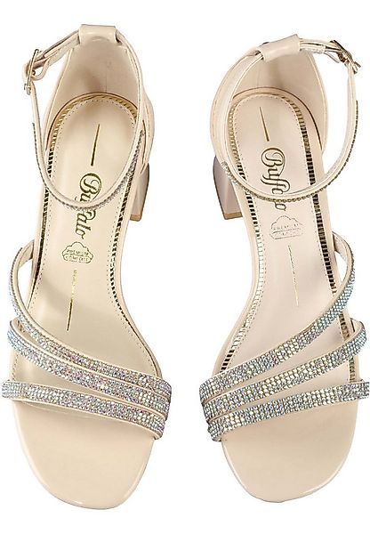 Buffalo Buffalo Glam -Vegan Patent High-Heel-Pumps günstig online kaufen