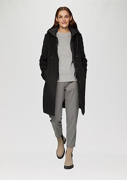 s.Oliver Wintermantel Outdoor-Mantel (1-tlg) günstig online kaufen