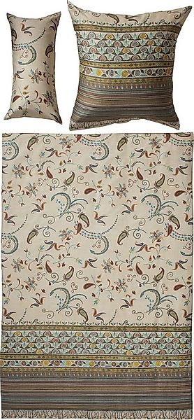 Bassetti Bettwäsche Bettwäsche "Lilith", Mako-Satin, Paisley günstig online kaufen