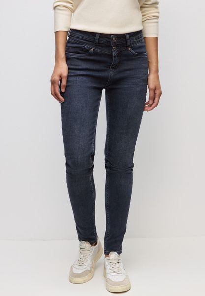 STREET ONE Slim-fit-Jeans 5-Pocket-Style günstig online kaufen