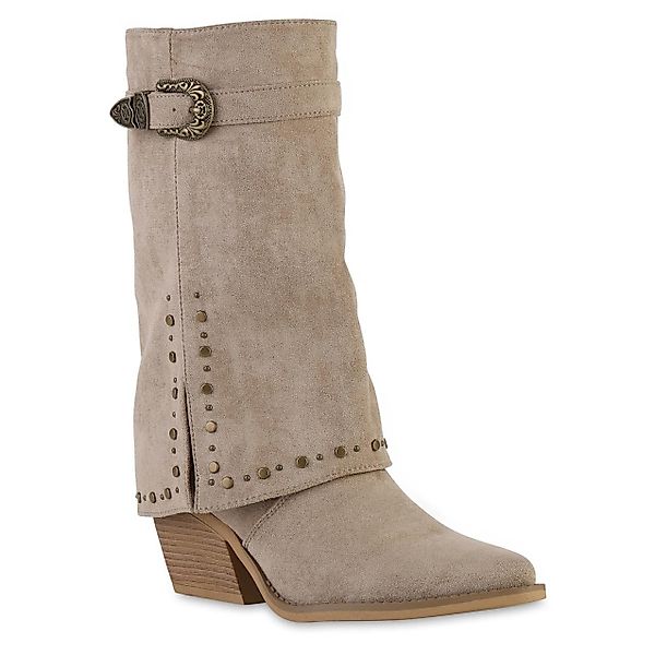 VAN HILL 841523 Cowboystiefel Schuhe günstig online kaufen