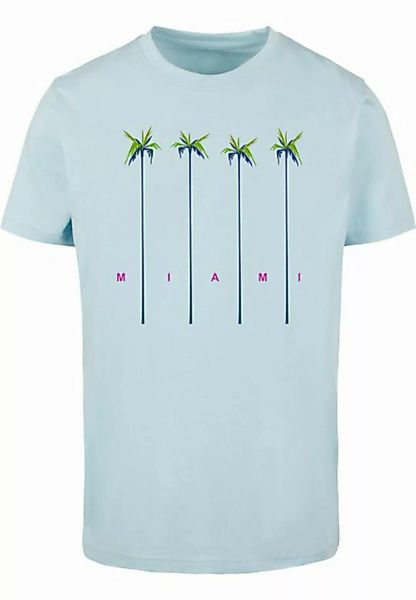 MisterTee T-Shirt MisterTee Herren Miami Palms Tee (1-tlg) günstig online kaufen