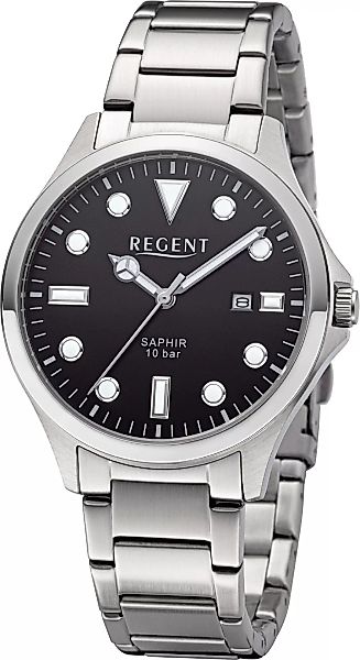 Regent Quarzuhr "11150772 - 30115SS" günstig online kaufen