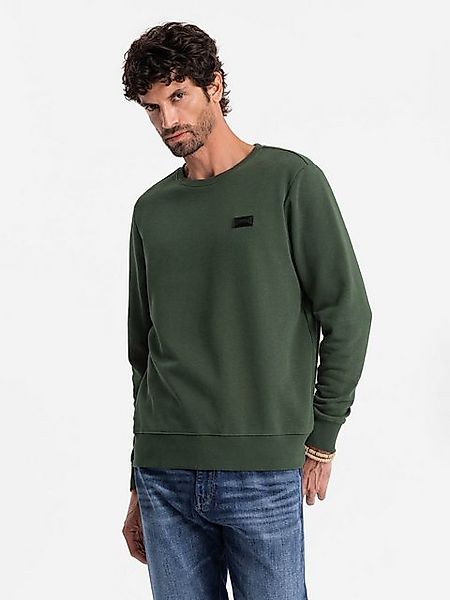 OMBRE Sweatshirt Herren-Sweatshirt mit Metallnadel günstig online kaufen