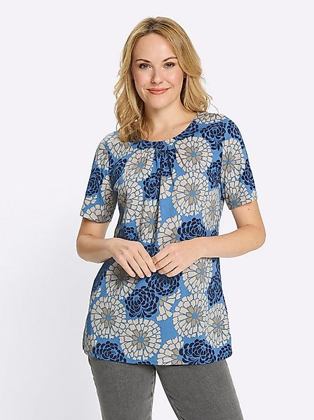 Sieh an! T-Shirt Longshirt . günstig online kaufen