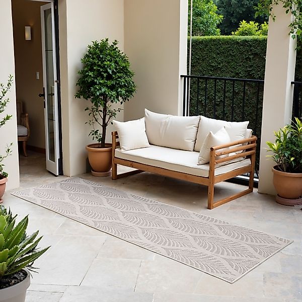NORTHRUGS Outdoorteppich »Liora Wendeteppich«, rechteckig, 5 mm Höhe, Läufe günstig online kaufen