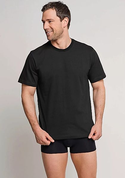 Schiesser T-Shirt ""Essentials"", (2er-Pack) günstig online kaufen