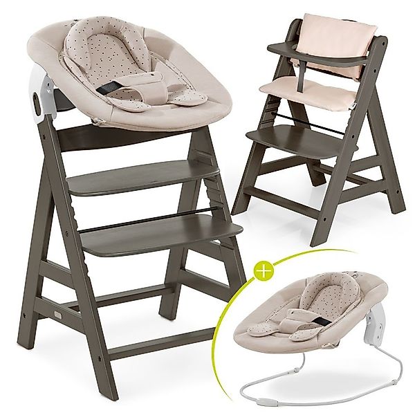 Hauck Hochstuhl Alpha Plus Charcoal - günstig online kaufen