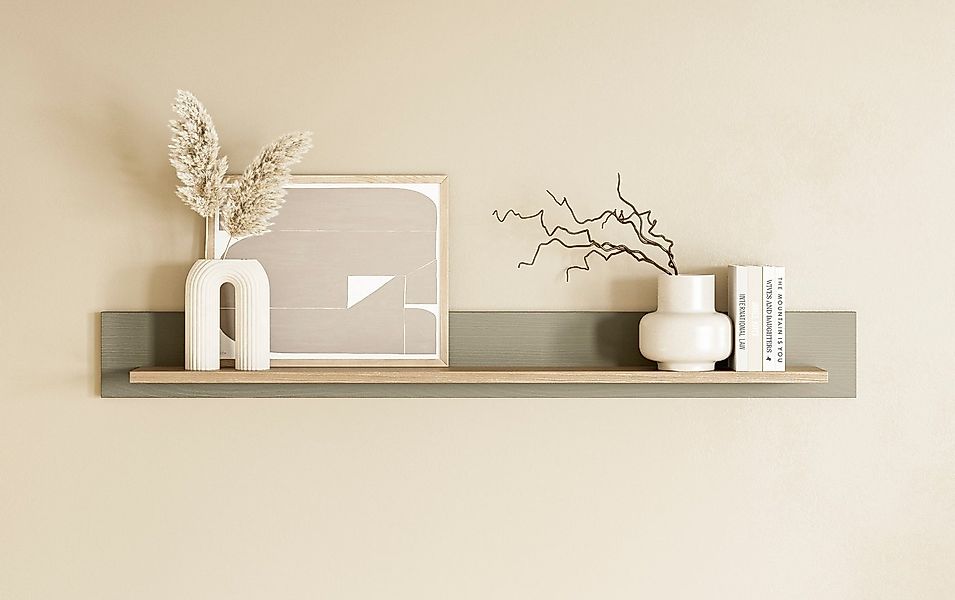 Home affaire Wandboard Stranda, Wandregal im Scandi-Style, Wandhalter mit A günstig online kaufen