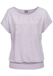 Venice Beach Rundhalsshirt, mit Logoprint, T-Shirt, sommerlich-sportlicher günstig online kaufen