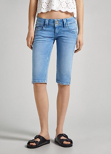 Pepe Jeans Slim-fit-Jeans Shorts SLIM CROP günstig online kaufen