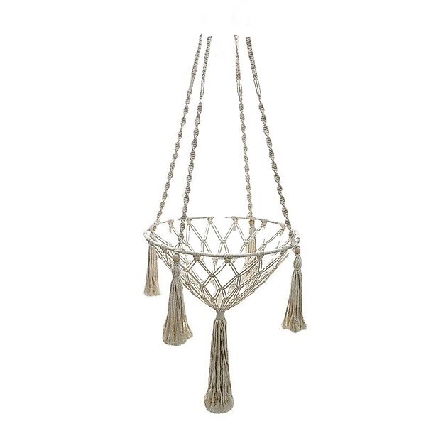 Jumpeak Katzen-Hängematte Katzen Hängematte,Hängender,Böhmischer Stil,Siche günstig online kaufen