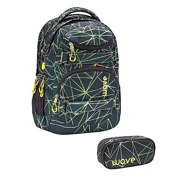 Wave Schulrucksack Infinity Rucksack Set 2-teilig günstig online kaufen