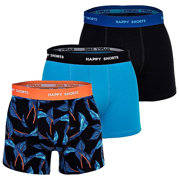 HAPPY SHORTS Boxer Herren Boxershort 3er günstig online kaufen