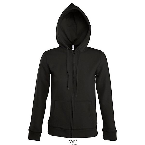 SOLS Sweatshirt Women´s Hooded Zipped Jacket Seven günstig online kaufen