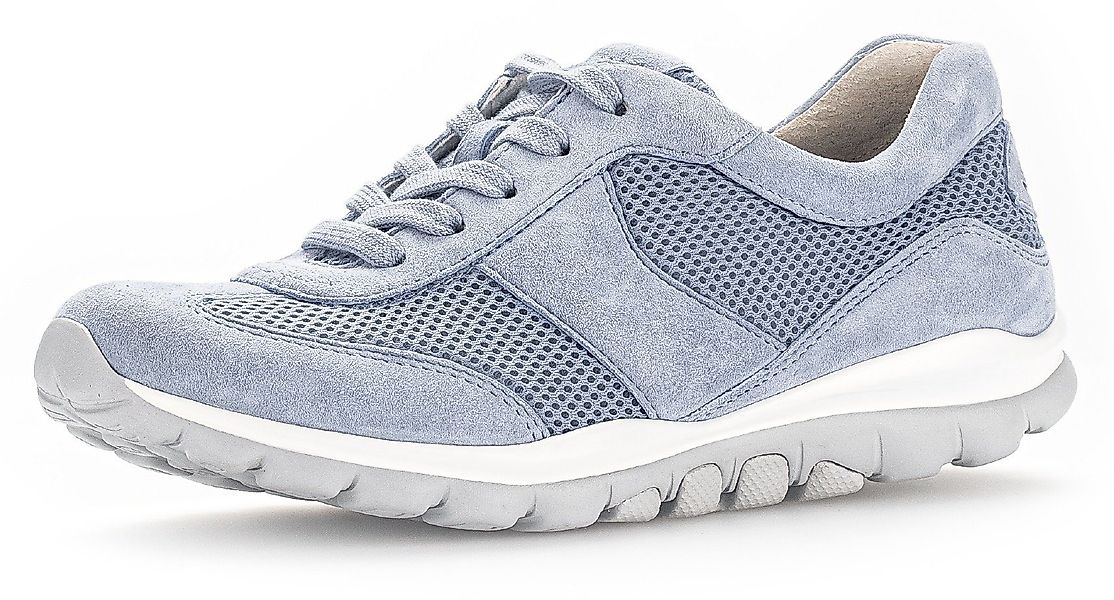 Gabor Rollingsoft Keilsneaker, Freizeitschuh, Halbschuh, Schnürschuh günstig online kaufen
