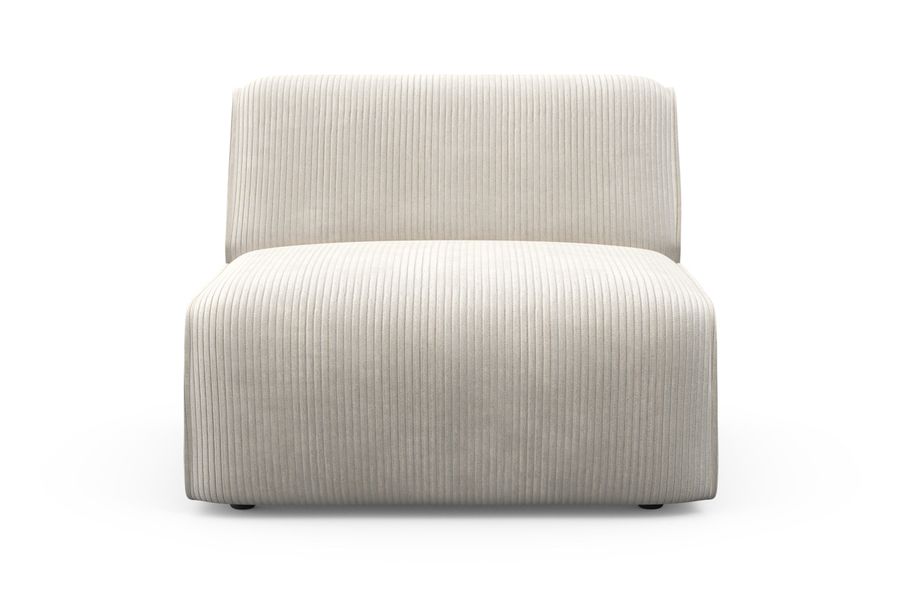 RAUM.ID Sessel Merid Sofa-Mittelelement, Maße B/T/H: günstig online kaufen