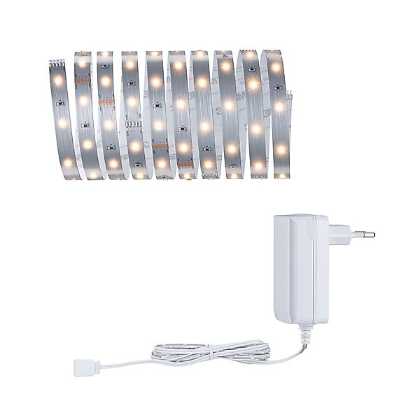 Paulmann "MaxLED 250 LED Strip Warmweiß Basisset 3m 12W 300lm/m 30 LEDs/m 2 günstig online kaufen