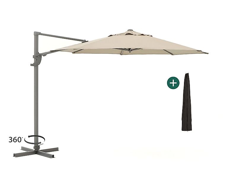 Shadowline Francisco Ampelschirm ø 330 cm günstig online kaufen