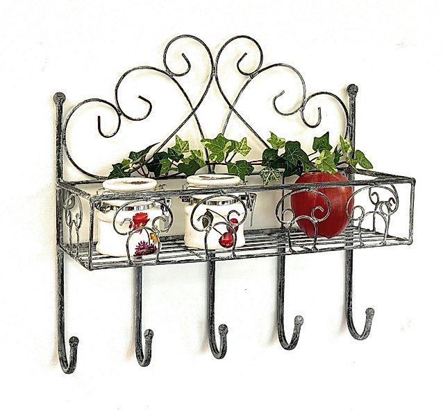DanDiBo Wandregal Metall 96010 Garderobe 41 günstig online kaufen