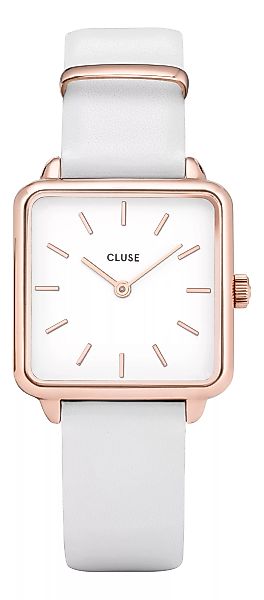 Cluse Armbanduhr, ros/wei CL60006 Damenuhr günstig online kaufen