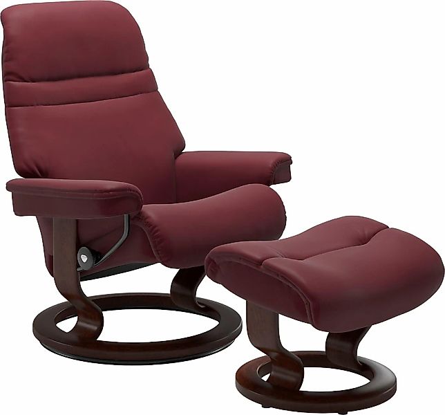 Stressless Relaxsessel "Sunrise" mit Classic Base, Größe L, Gestell Braun, günstig online kaufen