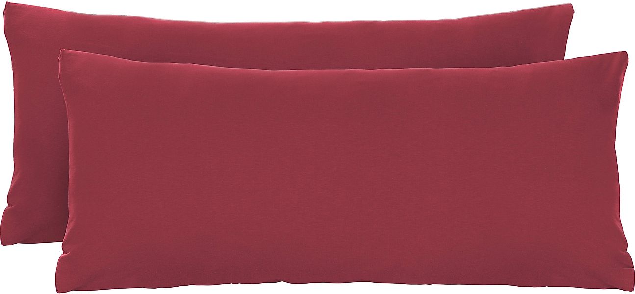 Biberna Kissenbezug Michi Feinjersey mit Reißverschluss, günstig online kaufen