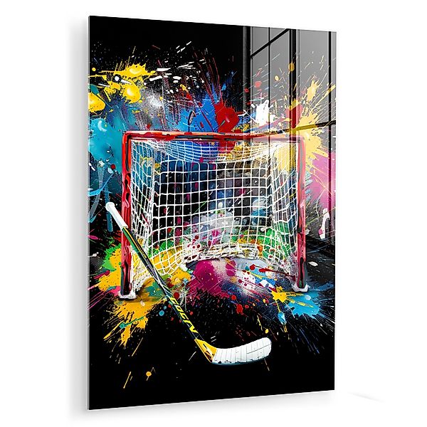 MuchoWow Acrylglasbild Graffiti - Sport - günstig online kaufen