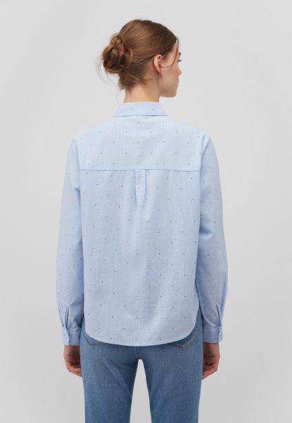 Mavi Hemdbluse "WOVEN SHIRT" Print Bluse günstig online kaufen