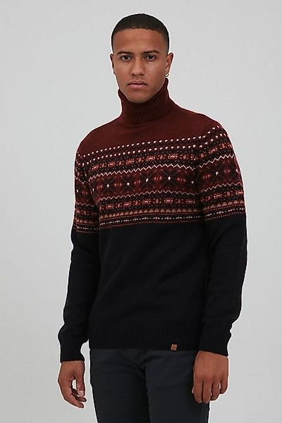 Blend Norwegerpullover BHTjesse Grobstrick Pullover mit Rollkragen günstig online kaufen