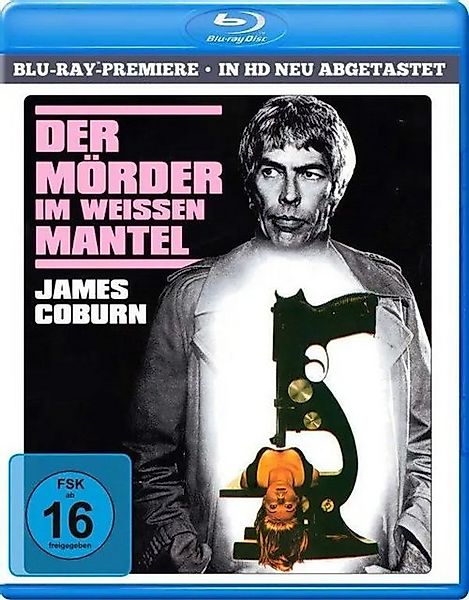 Lighthouse Interactive Blu-ray Der Mörder im weißen Mantel, 1 Blu-ray günstig online kaufen