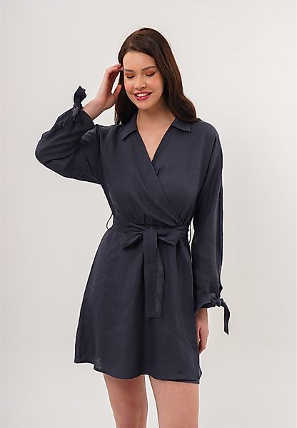freshlions Jerseykleid "Joana", (1 tlg.), in Wickeloptik günstig online kaufen