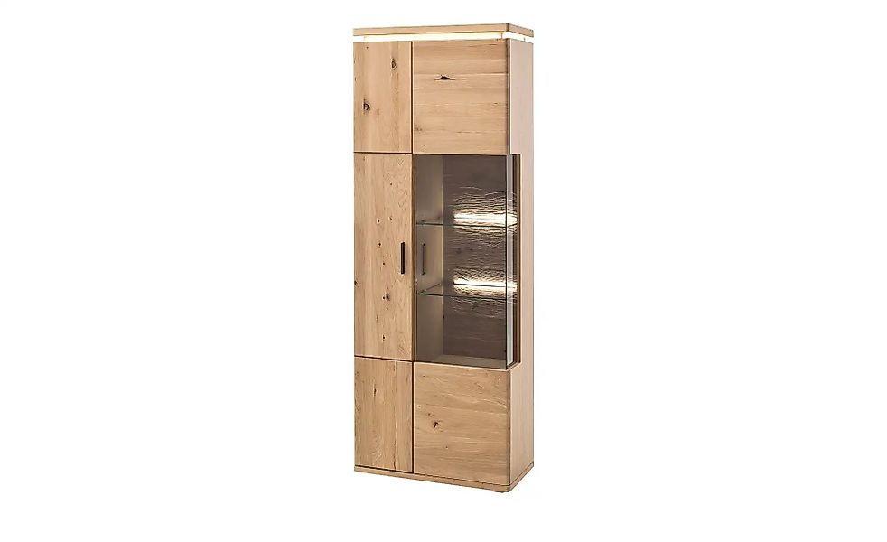 Woodford Kombi-Vitrine  Alone ¦ holzfarben ¦ Maße (cm): B: 75 H: 204 T: 37. günstig online kaufen