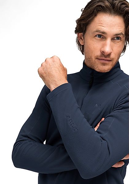 Maier Sports Fleecepullover "Dennis", Herren Fleece, funktioneller Midlayer günstig online kaufen