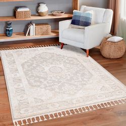 my home Hochflor-Teppich "Bjelle" rechteckig 20 mm Höhe Läufer, Boho-Stil, günstig online kaufen