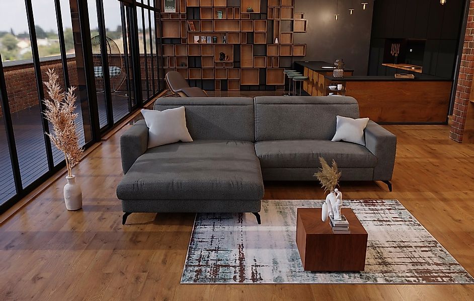 sit&more Ecksofa "Bolero L-Form" günstig online kaufen