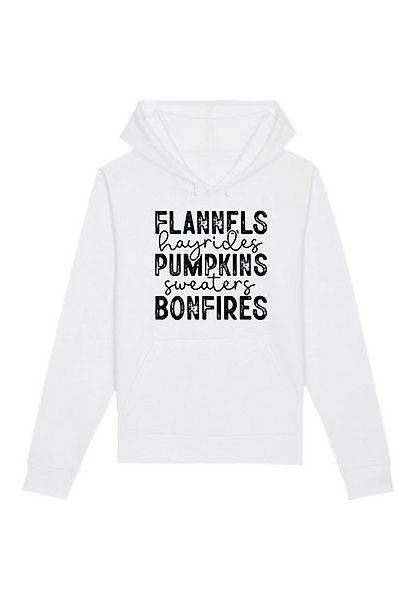 F4NT4STIC Kapuzenpullover flannels pumpkins bonfires Premium Qualität günstig online kaufen