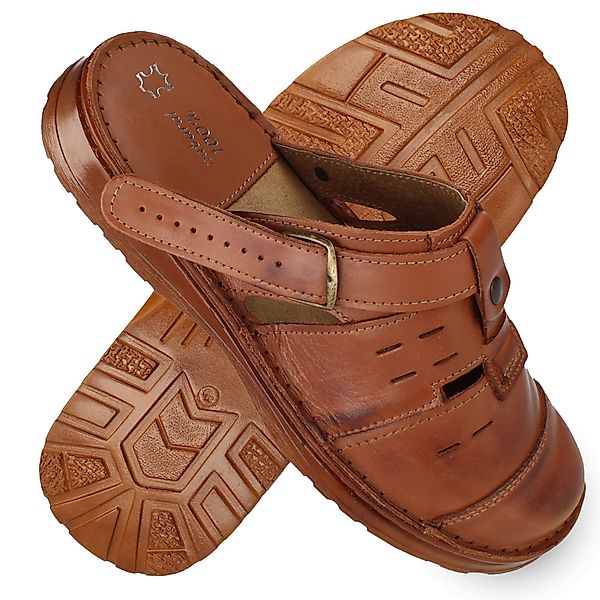 Cloque Zamora Loafer aus Leder, hinten günstig online kaufen