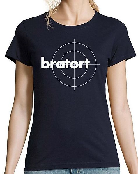 Youth Designz T-Shirt Bratort Damen T-Shirt mit modischem Print günstig online kaufen