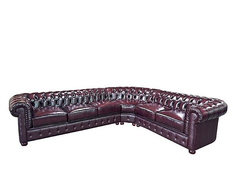 Salottini Chesterfield-Sofa SOFORT LIEFERBAR Chesterfield XL Ecksofa Luton günstig online kaufen