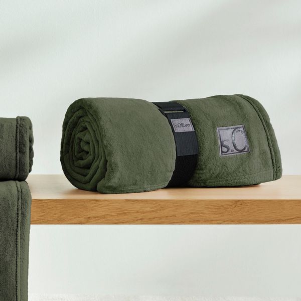 Wohndecke s.Oliver Decke Kuschelsoft, s.Oliver, 150 günstig online kaufen