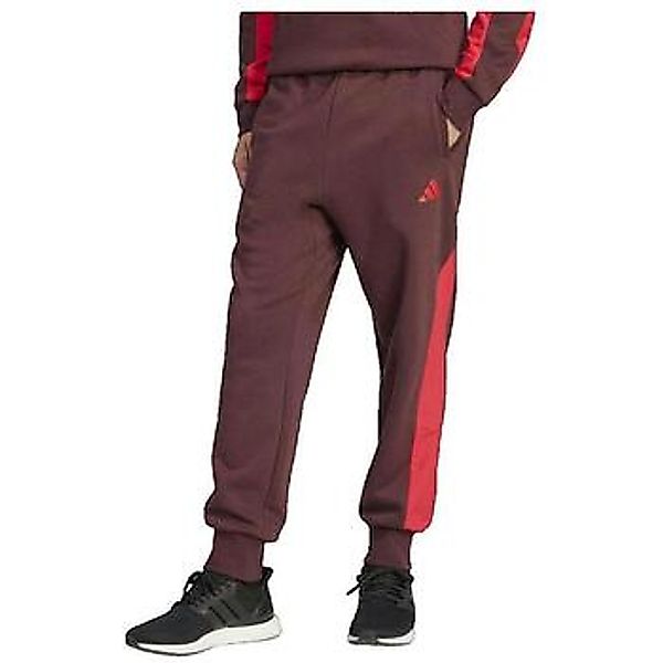 adidas  Trainingsanzüge Pantalon  Seasonal Essentials Colorblock Beige günstig online kaufen