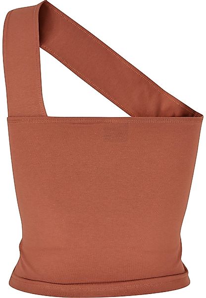 URBAN CLASSICS Muskelshirt "Urban Classics Damen Ladies One Strap Top", (1 günstig online kaufen