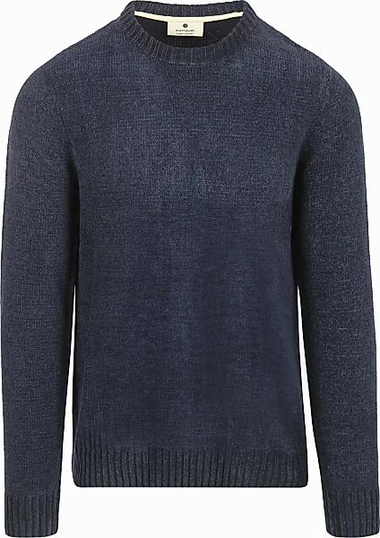 Anerkjendt Pullover Sune Chenille Navy - Größe XXL günstig online kaufen