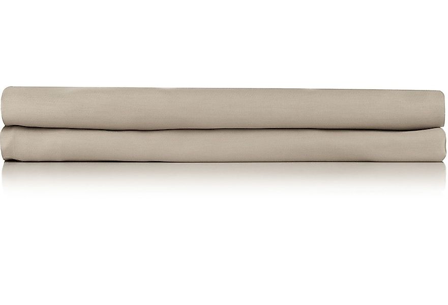 ZO HOME Spannbettlaken »Satinado«, Laken aus 100% Baumwolle, hochwertiges M günstig online kaufen