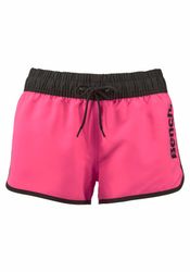 Bench. Badeshorts aus Microfaser, mit Außenkordel, mit Gesäßtasche, mit Kle günstig online kaufen