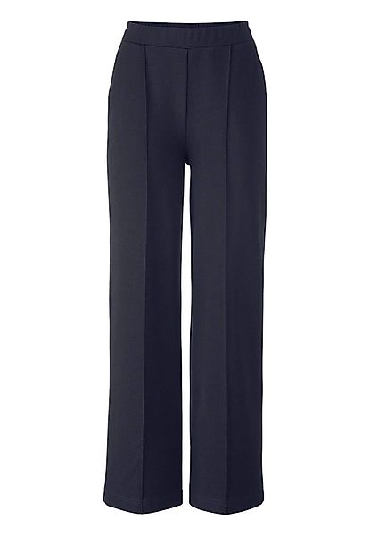 Hessnatur Jerseyhose Relaxed Wide Leg aus günstig online kaufen