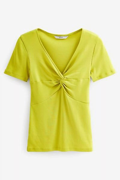 Next T-Shirt Langärmliges Shirt mit Knoten (1-tlg) günstig online kaufen